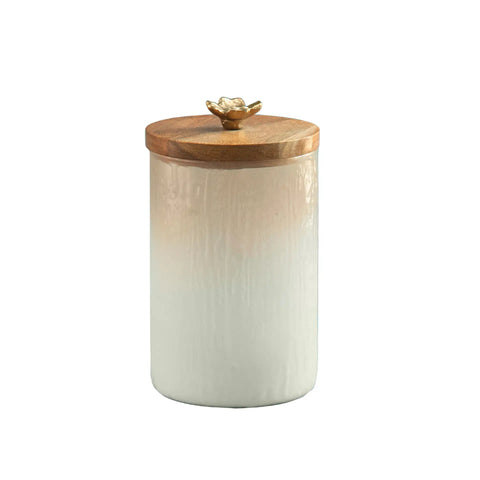 Blossom glass jar - large