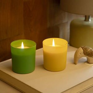 Sun & Sage Jar Candles - Magnolia petal - Set of 2