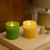 Sun & Sage Jar Candles - Magnolia petal - Set of 2