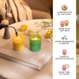 Sun & Sage Jar Candles - Magnolia petal - Set of 2