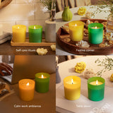 Sun & Sage Jar Candles - Magnolia petal - Set of 2