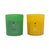 Sun & Sage Jar Candles - Magnolia petal - Set of 2