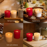 Rose light jar candles - wild rose & yuzu