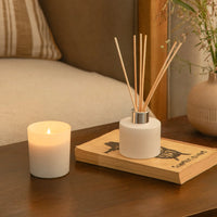 Winter Zest Reed Diffuser & Candle Set