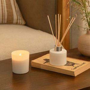 Winter Zest Reed Diffuser & Candle Set