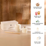 Winter Zest Reed Diffuser & Candle Set