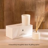 Winter Zest Reed Diffuser & Candle Set