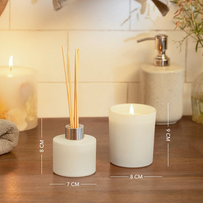 Winter Zest Reed Diffuser & Candle Set