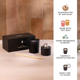 Velvet Night Reed Diffuser & Candle Set