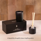 Velvet Night Reed Diffuser & Candle Set