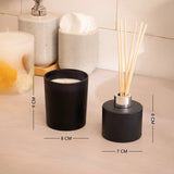 Velvet Night Reed Diffuser & Candle Set