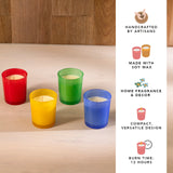 Ludo Light Jar Candles - Magnolia petal - Set of 4