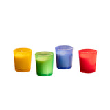 Ludo Light Jar Candles - Magnolia petal - Set of 4