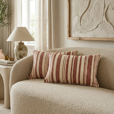 zuko striped cushion cover Set of 2