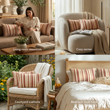 zuko striped cushion cover Set of 2