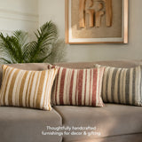 zuko striped cushion cover Set of 2