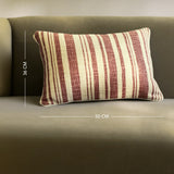 zuko striped cushion cover Set of 2