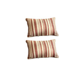 zuko striped cushion cover Set of 2