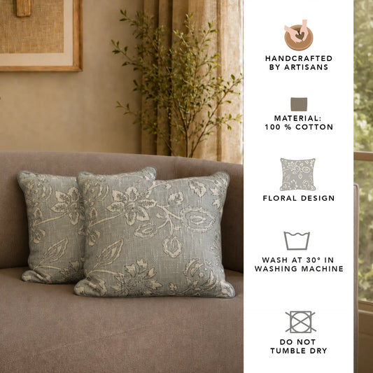 mizani floral cushion cover (small) Set of 2