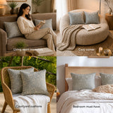 mizani floral cushion cover (small) Set of 2