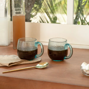 Quoise Round Coffee mug Set of - 2