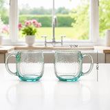Quoise Round Coffee mug Set of - 2