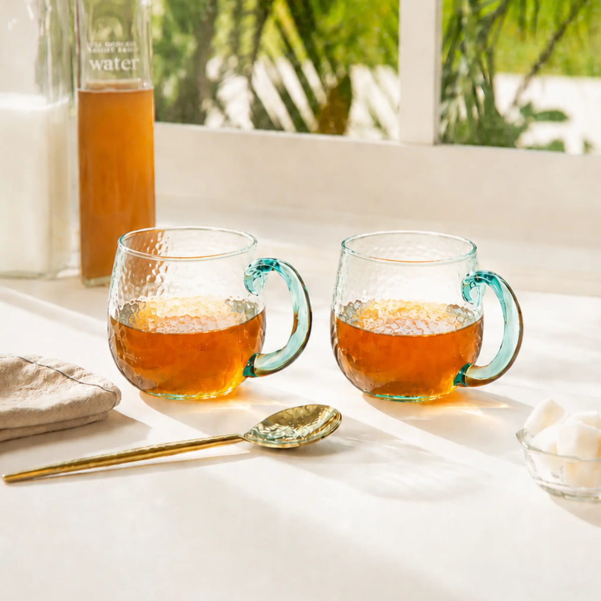 Quoise Round Coffee mug Set of - 2
