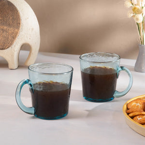 Quoise Conical Coffee Mug set of 2