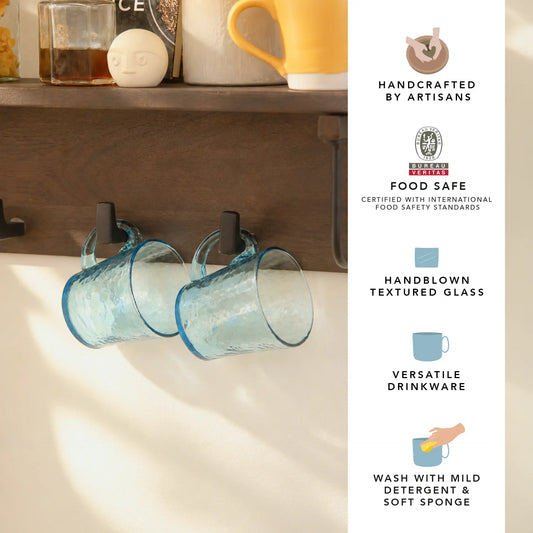 Quoise Conical Coffee Mug set of 2