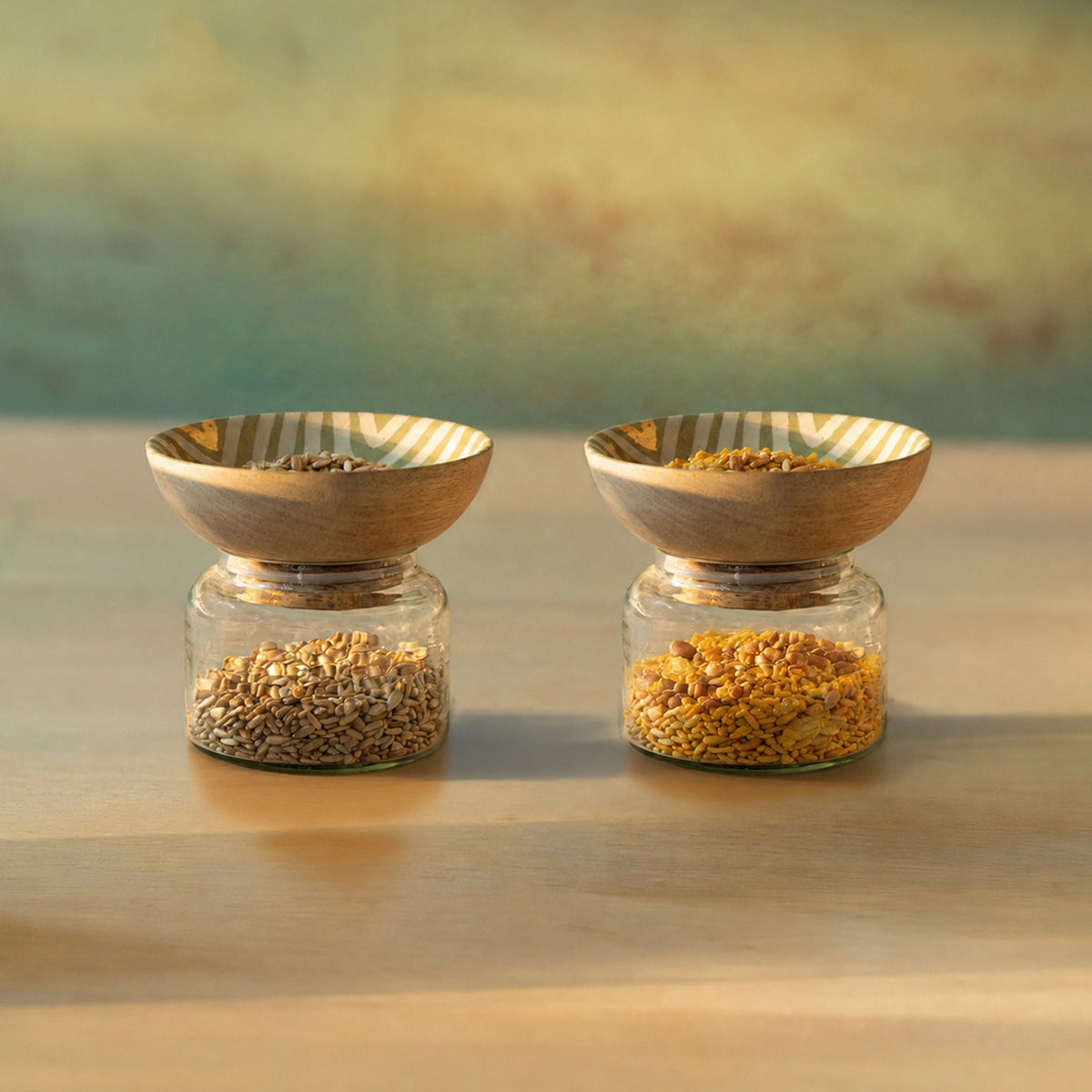 Rayas Nut Bowl (Small) Set of 2