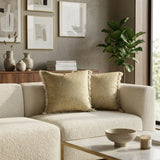 Melange textured cushion cover Set of 2