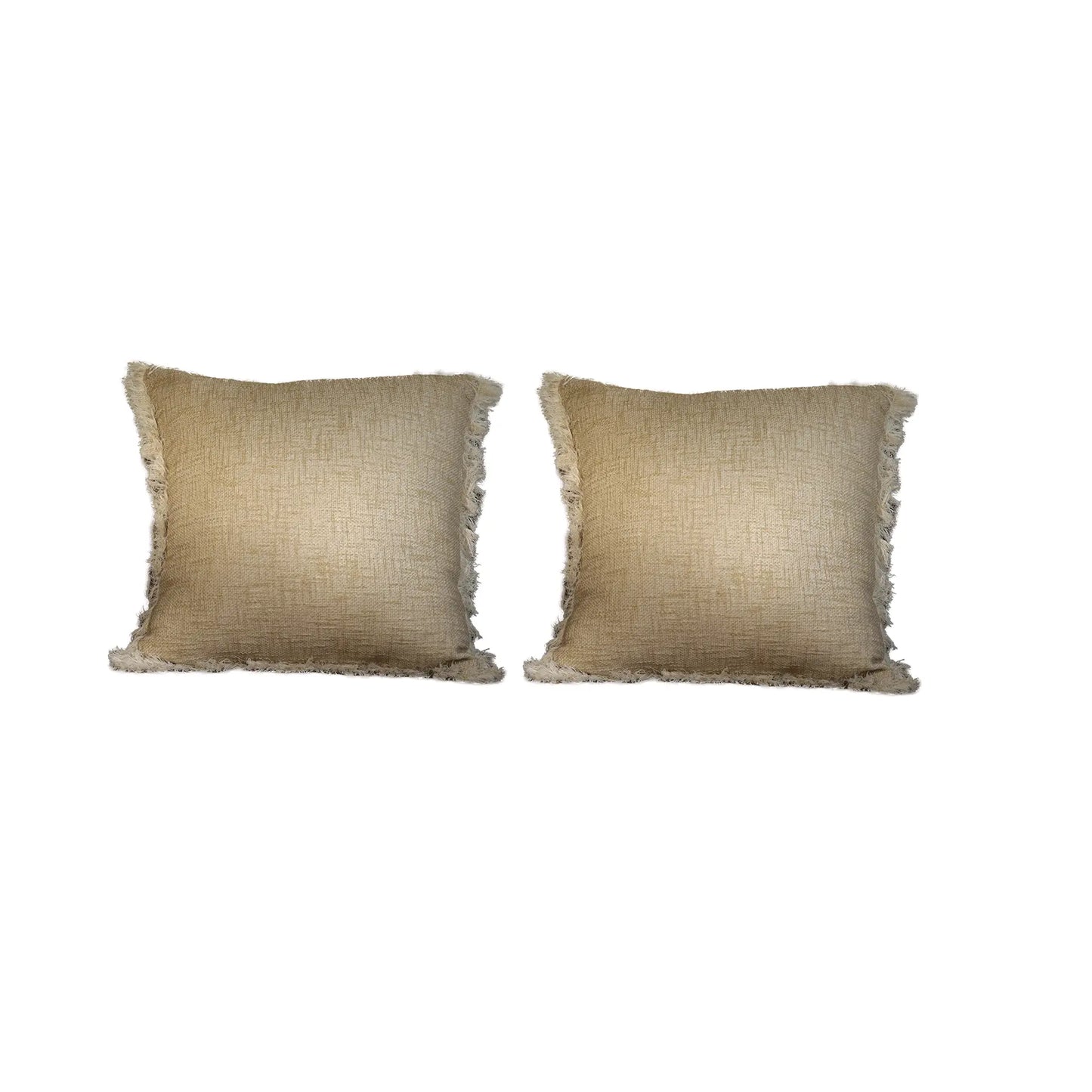 Melange textured cushion cover Set of 2
