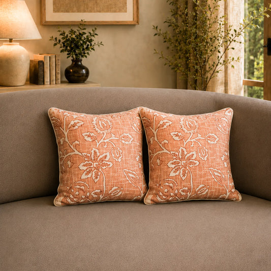 zuko floral cushion cover (small) Set of 2
