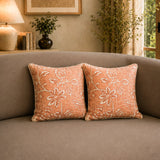 zuko floral cushion cover (small) Set of 2