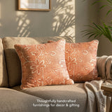 zuko floral cushion cover (small) Set of 2