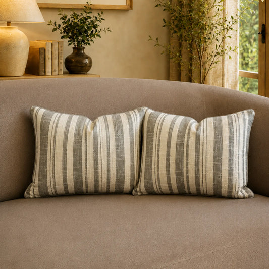 Mizani striped cushion cover Set of 2