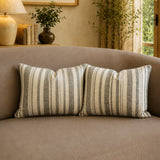 Mizani striped cushion cover Set of 2