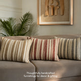 Mizani striped cushion cover Set of 2