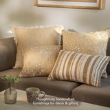 Melange striped cushion cover Set of 2