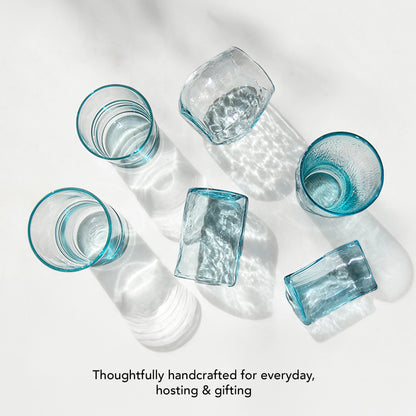 Quoise Glass Tumbler Set of 2 (Round)