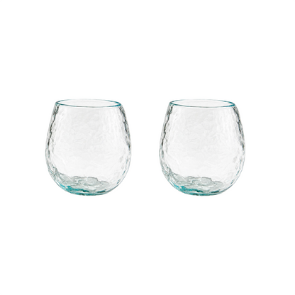 Quoise Glass Tumbler Set of 2 (Round)