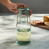 Jove Blue Carafe with Tumbler