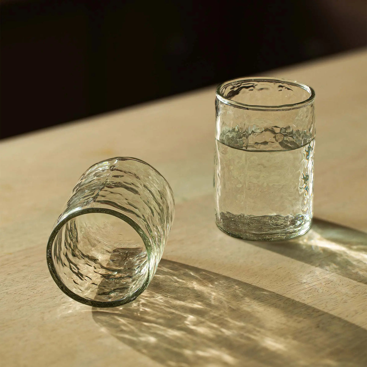 Soyuz Glass Tumbler Set of 2 - Cylindrical