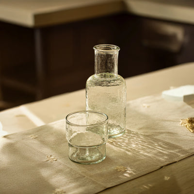Soyuz Glass Carafe with Tumbler