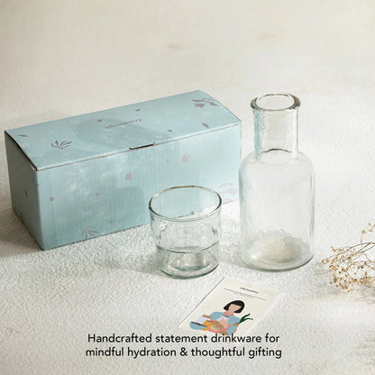 Soyuz Glass Carafe with Tumbler