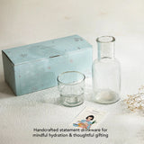 Soyuz Glass Carafe with Tumbler