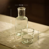 Soyuz Glass Carafe with Tumbler