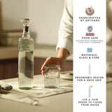 Soyuz Glass Bottle with Tumbler