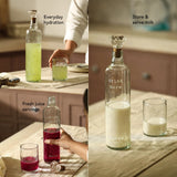 Soyuz Glass Bottle with Tumbler