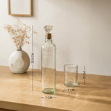 Soyuz Glass Bottle with Tumbler